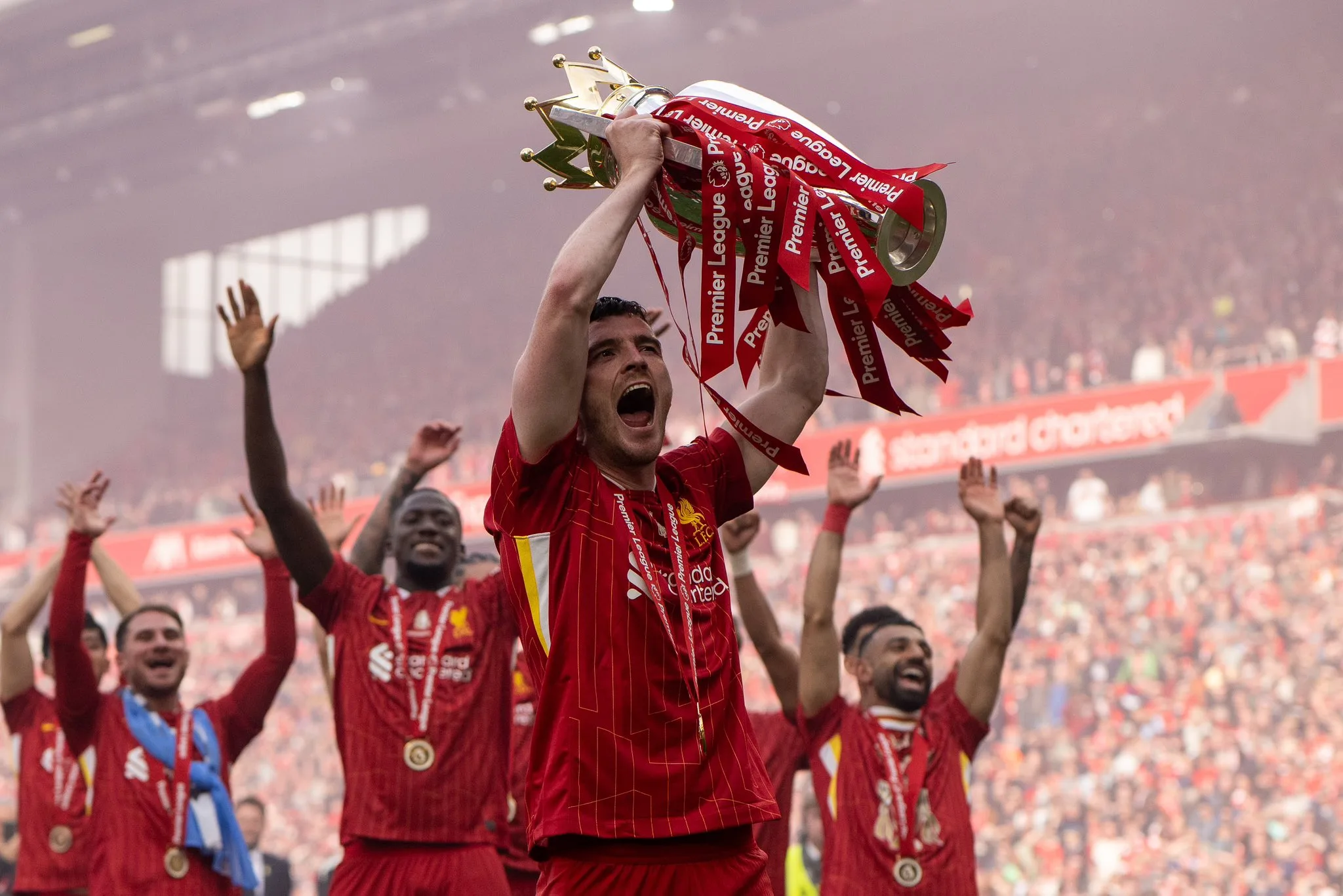Atletico Madrid Target Liverpool’s Andy Robertson Amid Summer Shake-Up 6 Andy robertson