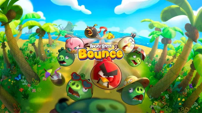 Angry-Birds-Bounce Angry birds bounce