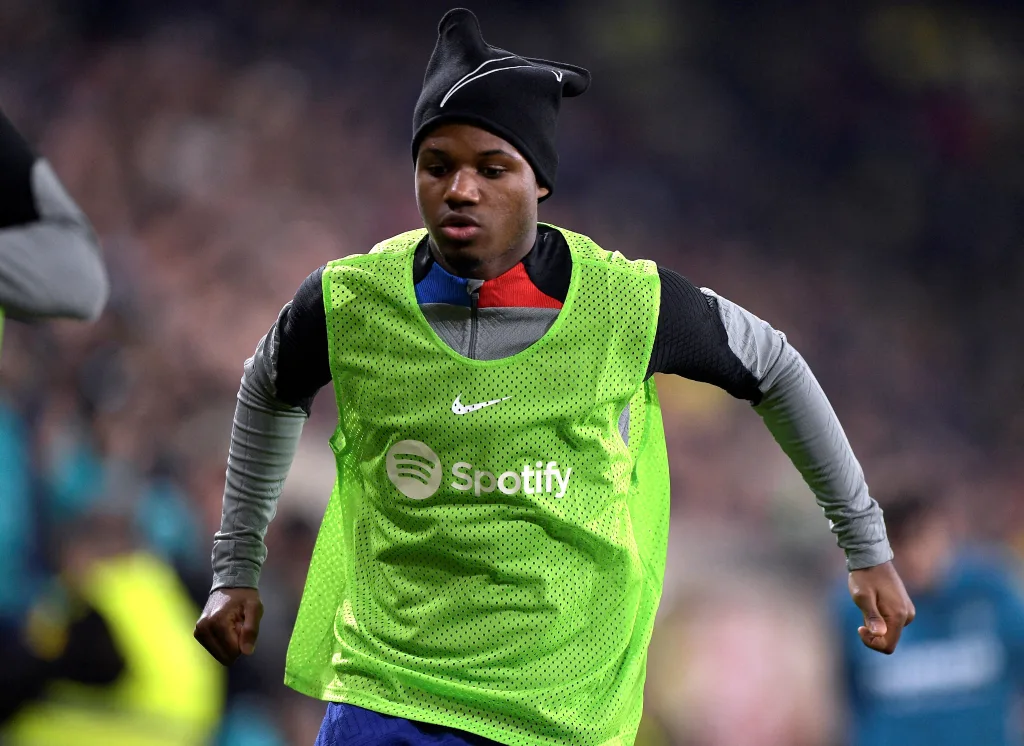 File photo: laliga villarreal v fc barcelona