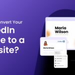 Free LinkedIn to Website Tool: Appy Pie Teams Up with name.com