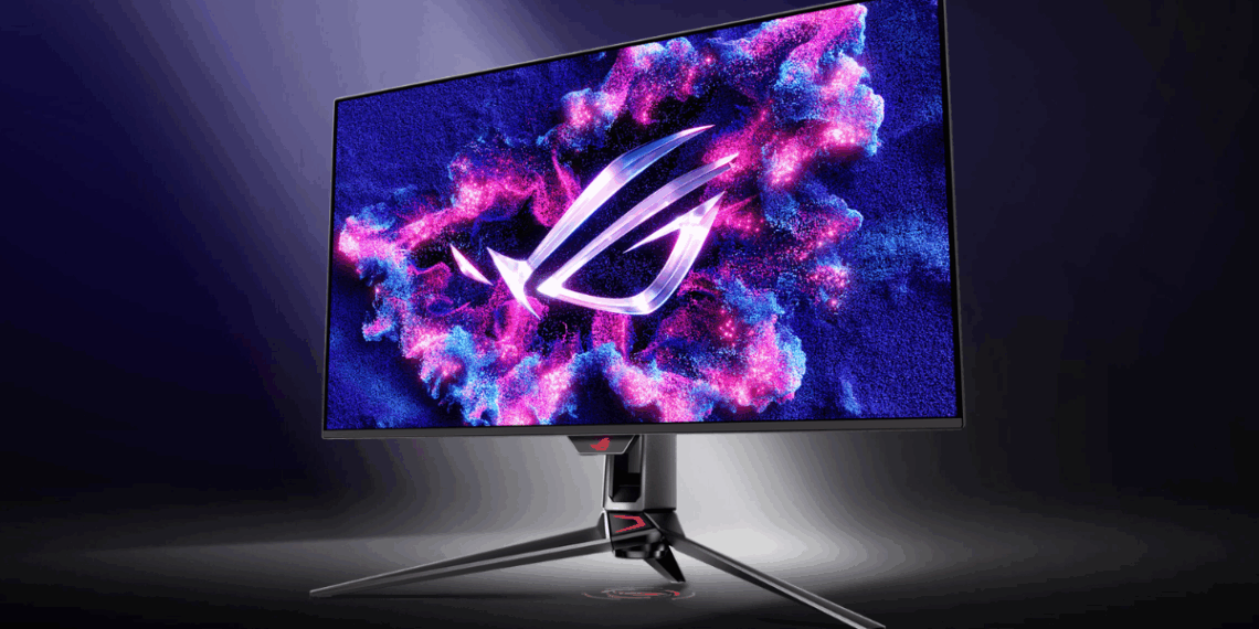 Asus rog swift oled pg32ucdmr monitor 1