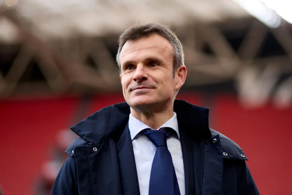 Athletic club president jon uriarte