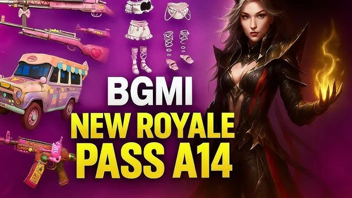 BGMI A14 Royale Pass Leaks Reveal Outfits, Skins & Rewards 1 BGMI A14