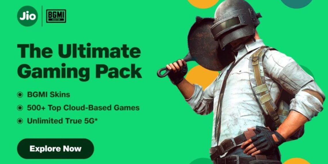 Bgmi jio