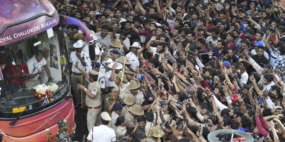Bengaluru Stadium Stampede: 11 Lives Lost During RCB Celebrations