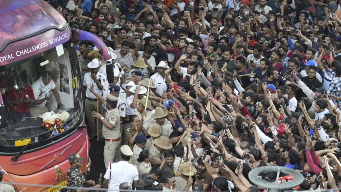 India Stadium Stampede Bengaluru Stadium Stampede: 11 Lives Lost During RCB Celebrations