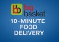 Bigbasket's 10 minute food delivery