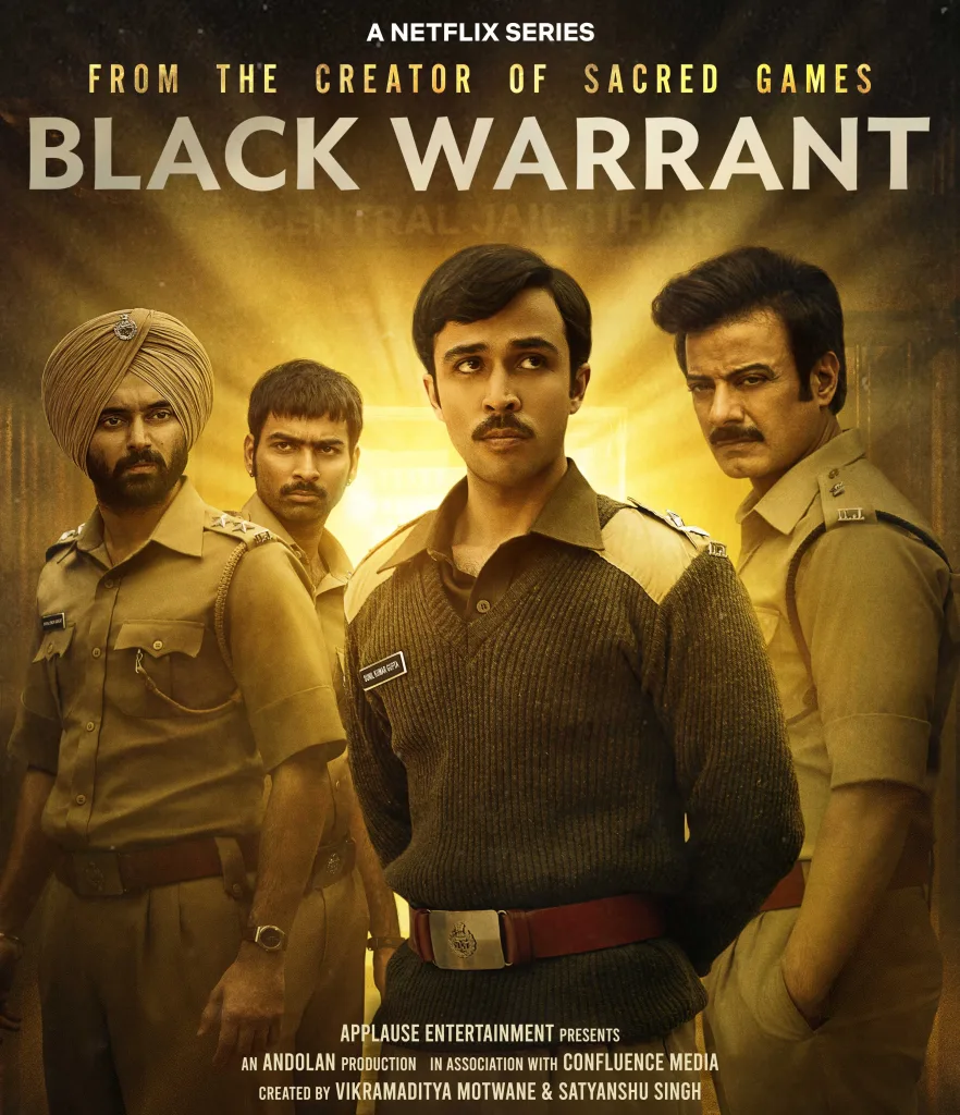 Black Warrant Season 2 Release Date: Zahan Kapoor & Rahul Bhat Return to Tihar’s Dark Corridors 3 Black warrant season 2 release date