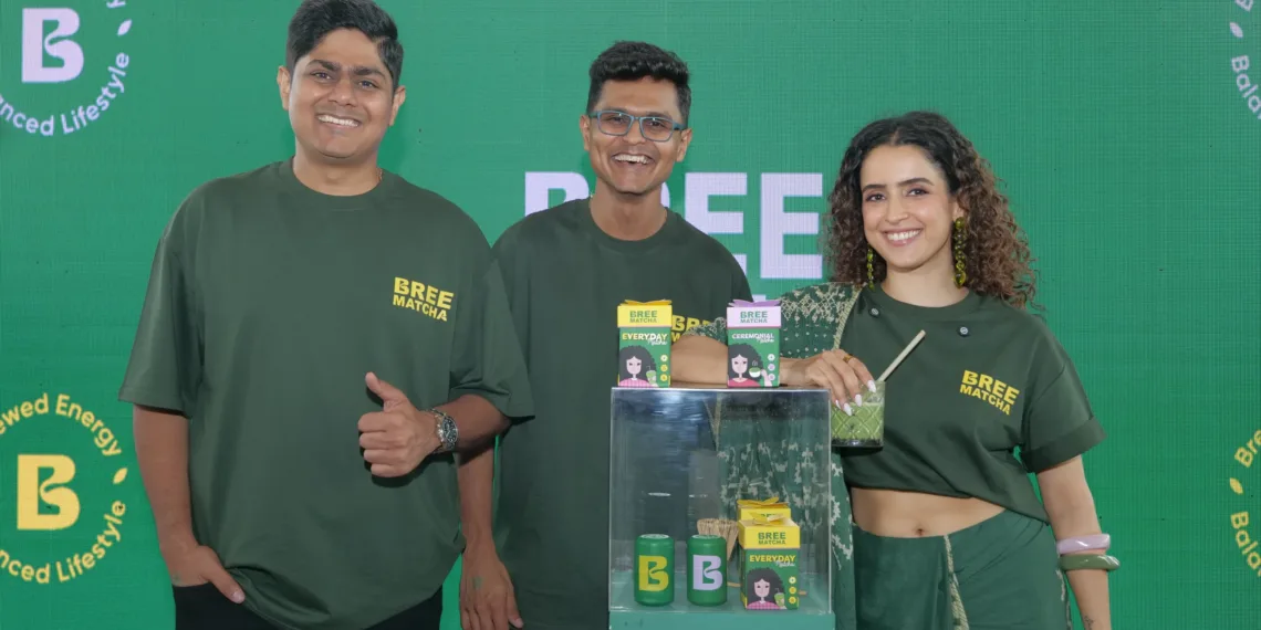 Bree matcha launch image min