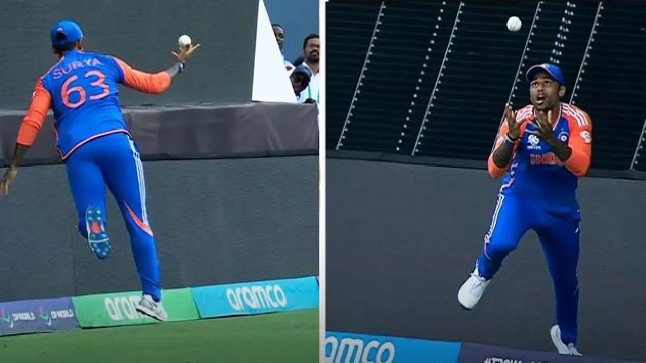 MCC New Catching Rules for Bunny-Hop Catches: Is Suryakumar's Iconic Catch Still Legal?