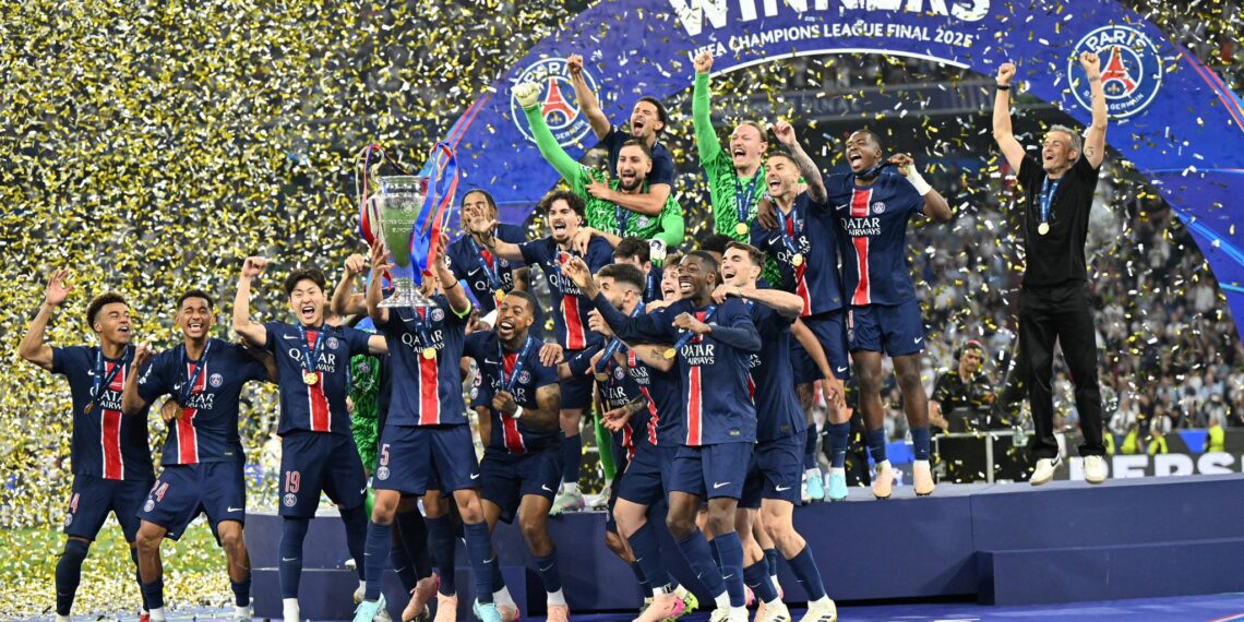 Champions league team of the season