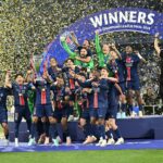 PSG Reign as UEFA Unveils 2024/25 Champions League Team of the Season