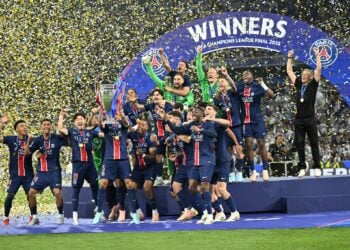 Champions league team of the season