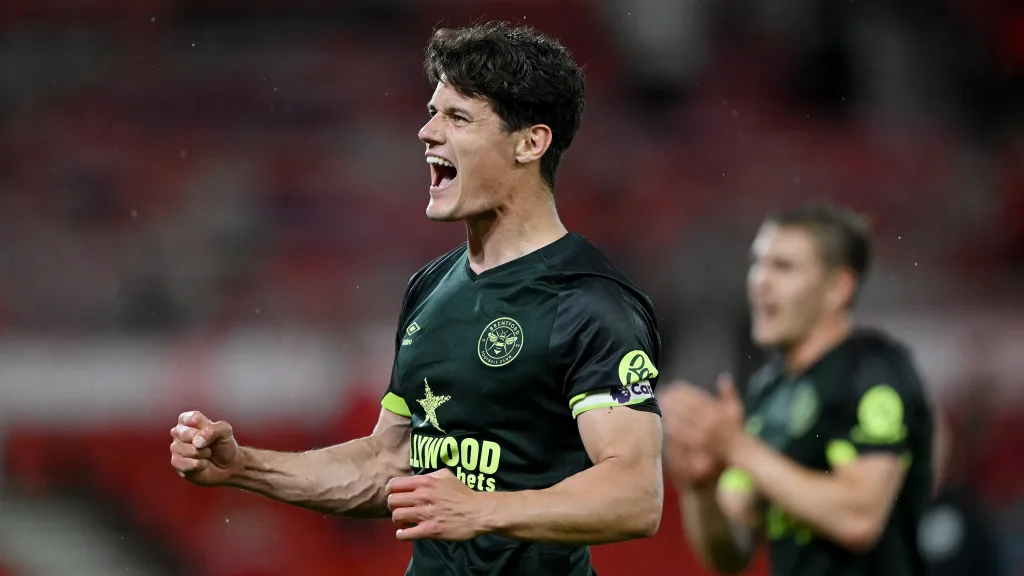 Arsenal Eye Brentford Midfielder Christian Nørgaard for €11m 