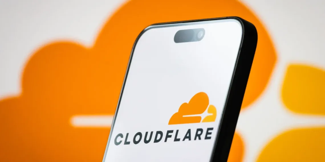 Cloudflare outage