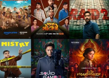 June's Final OTT Releases: 6 Must-Watch Shows and Movies This Week