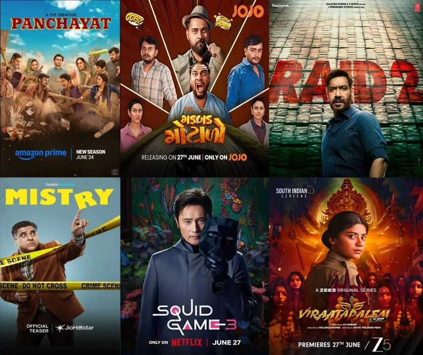 June's Final OTT Releases: 6 Must-Watch Shows and Movies This Week