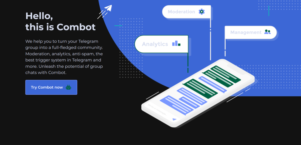UPDATED: Top 10 Best Telegram Bots that You Must Try in 2025 5 Combot