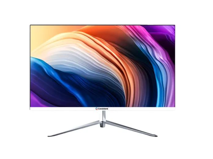 Consistent Infosystems - 27-inch Frameless LED Monitor Consistent