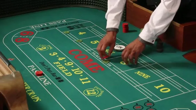 Craps odds & house edge