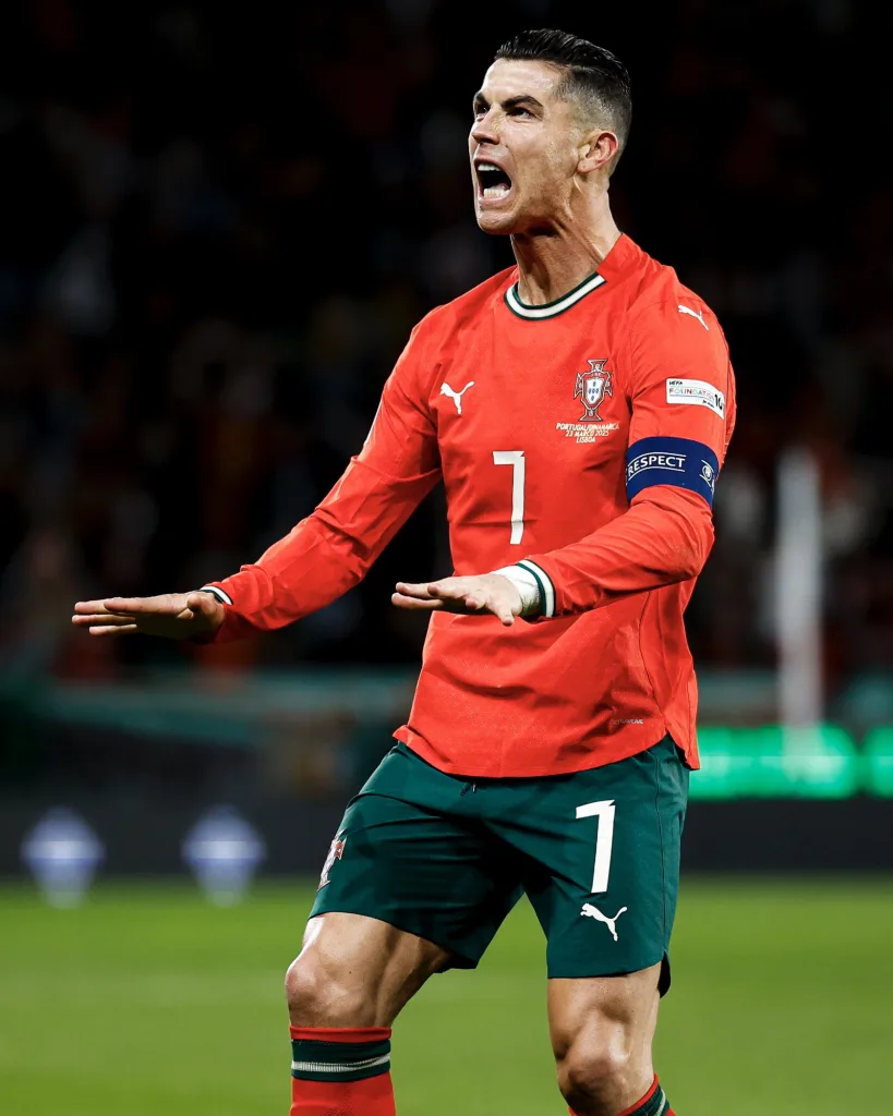 Cristiano ronaldo