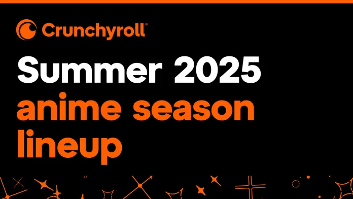 Crunchyroll Summer 2025 Season Launch Announce 16x9 Crunchyroll summer 2025 season launch announce 16x9