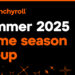 Crunchyroll summer 2025 season launch announce 16x9