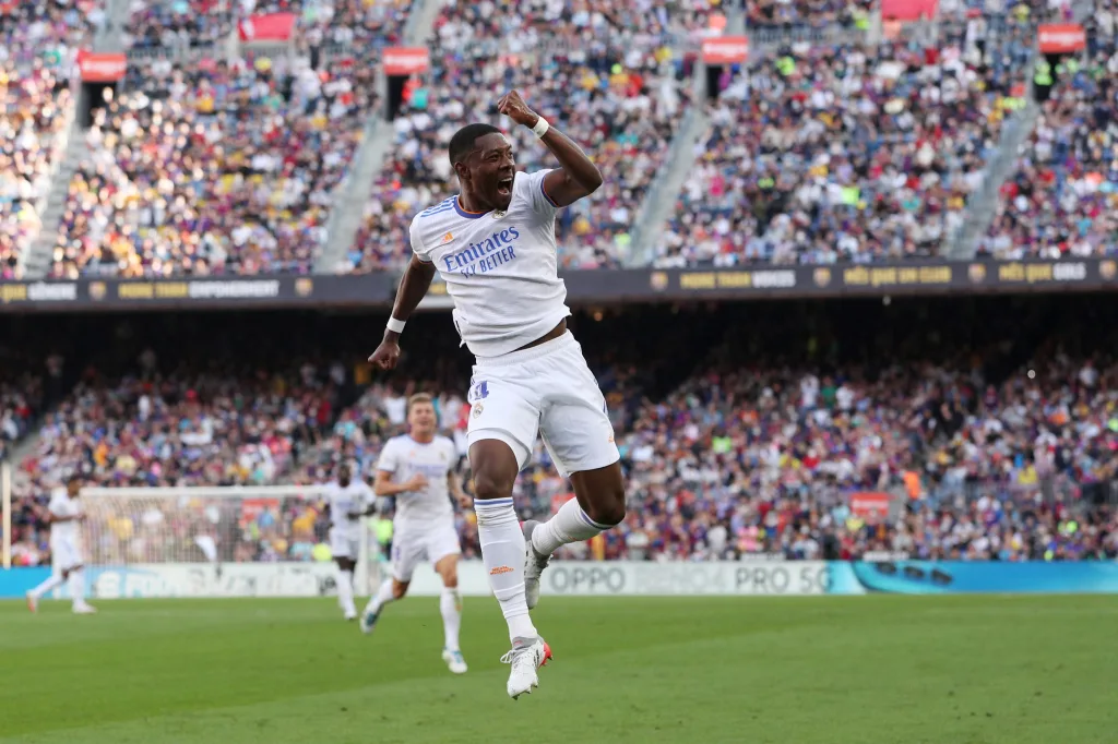 Laliga fc barcelona v real madrid