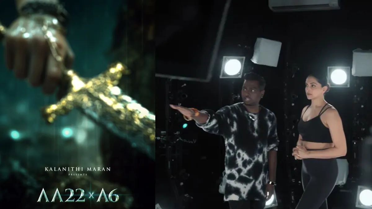 Deepika Padukone Joins Allu Arjun in Atlee’s Magnum Opus AA22