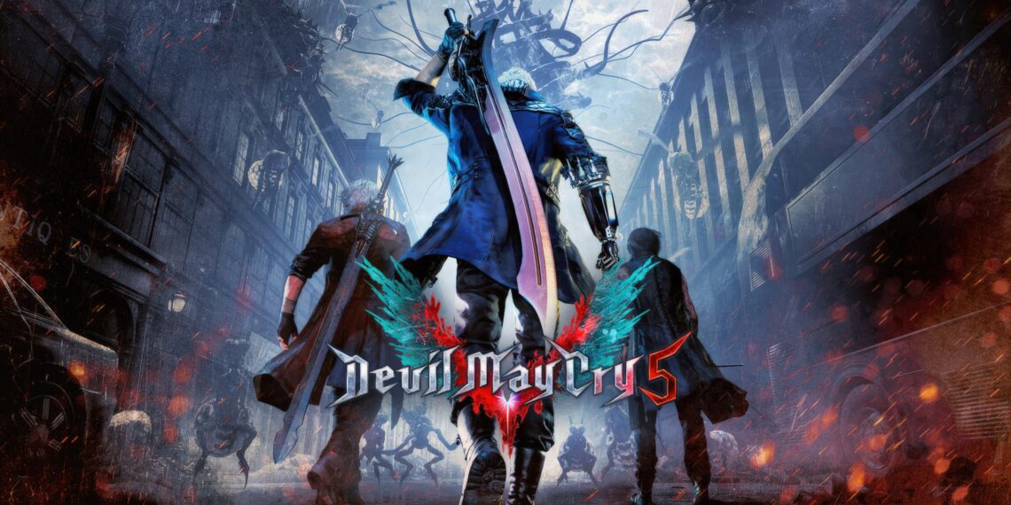 Devil may cry 5