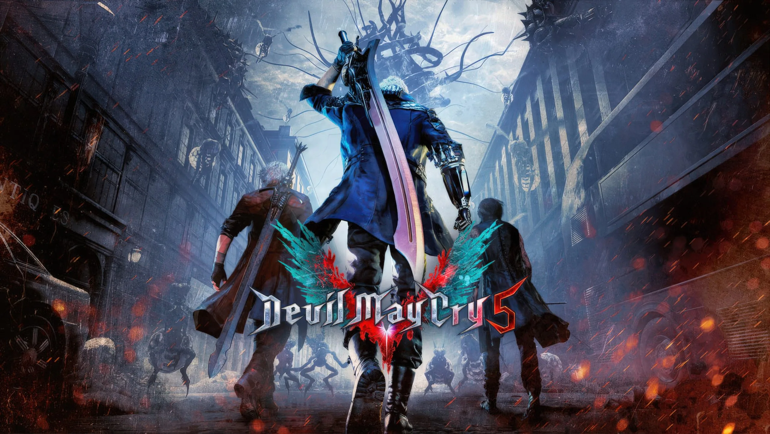 Devil may cry 5