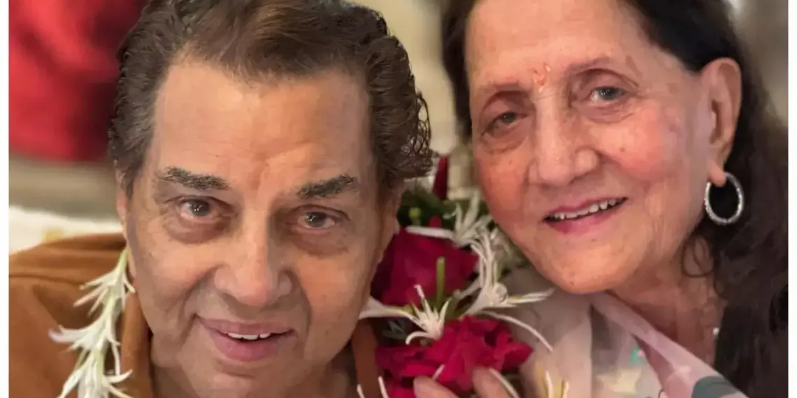 Dharmendra Shares Rare Photo with First Wife Prakash Kaur: A Heartwarming Glimpse