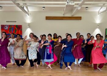 Dona Ganguly Makes History with First Indian Classical Dance Workshop at Cambridge