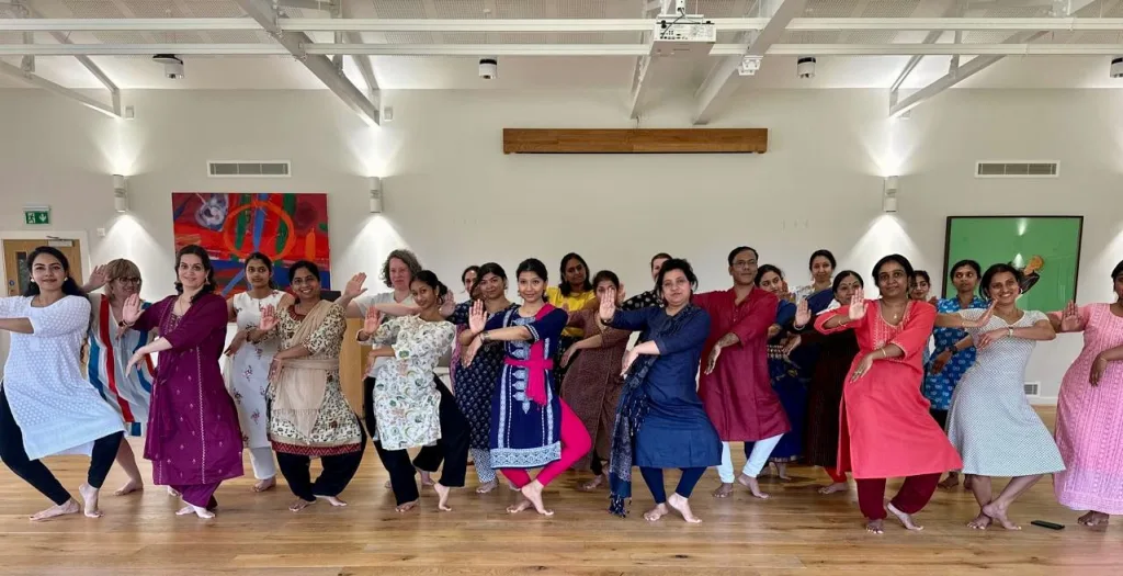 Dona Ganguly Makes History with First Indian Classical Dance Workshop at Cambridge 1 Dona ganguly’s historic first indian classical dance workshop at cambridge 6