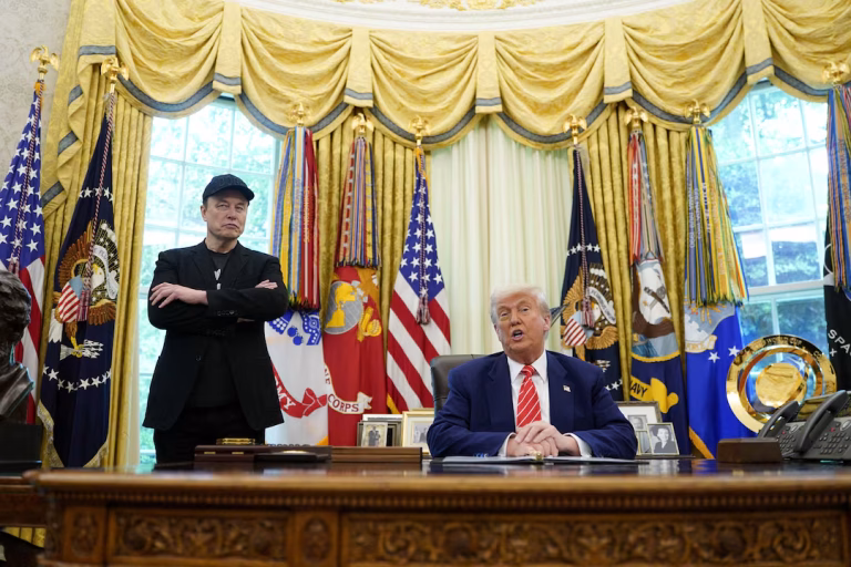 Donald Trump-Elon Musk Timeline: From Bromance to Breakup in 2025