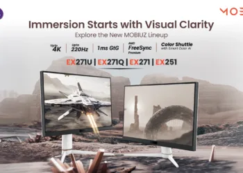 BenQ Launches MOBIUZ Gaming Monitor Range: AI-Powered Displays