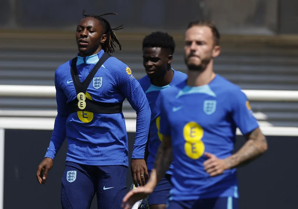 Uefa euro 2024 qualifier england training