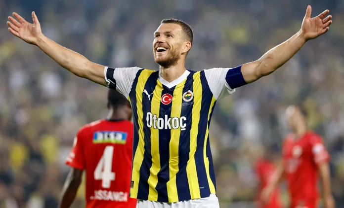 Edin Dzeko Edin Dzeko