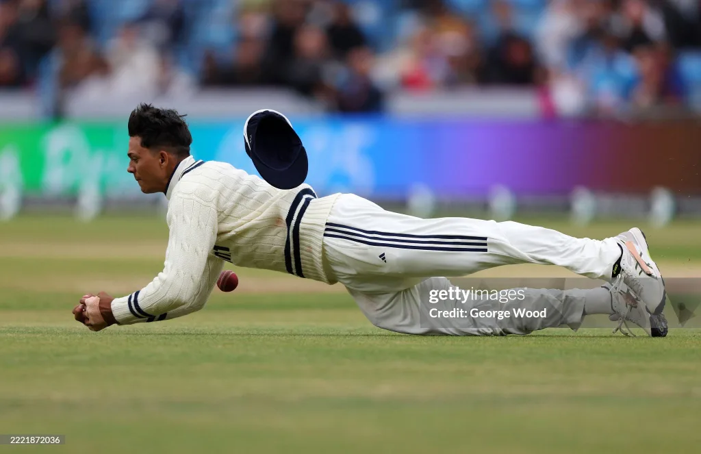 England v india 1st rothesay test match, day five