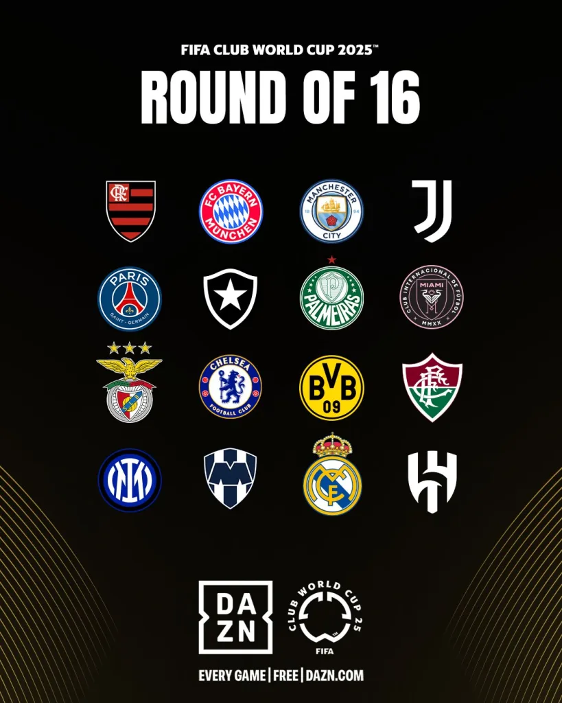 Fifa club world cup round of 16