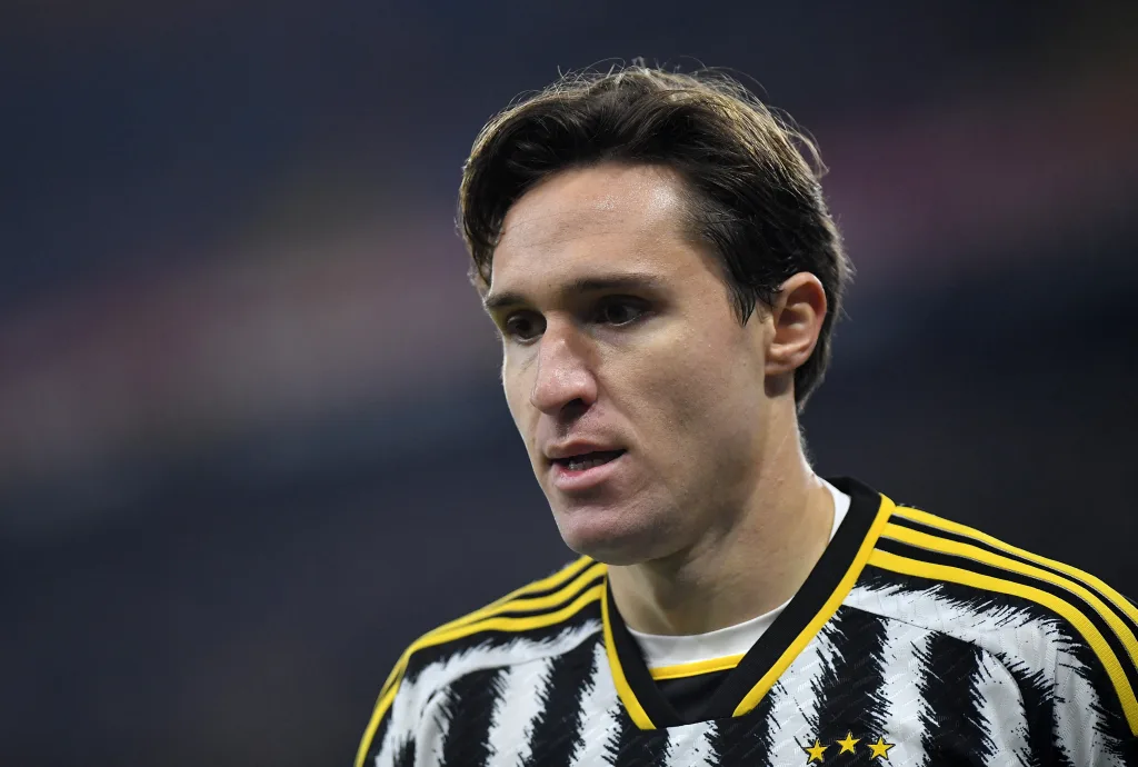 Federico Chiesa Eyes Italy Return Amid Napoli Interest Despite Liverpool Stay 4 Serie a genoa v juventus