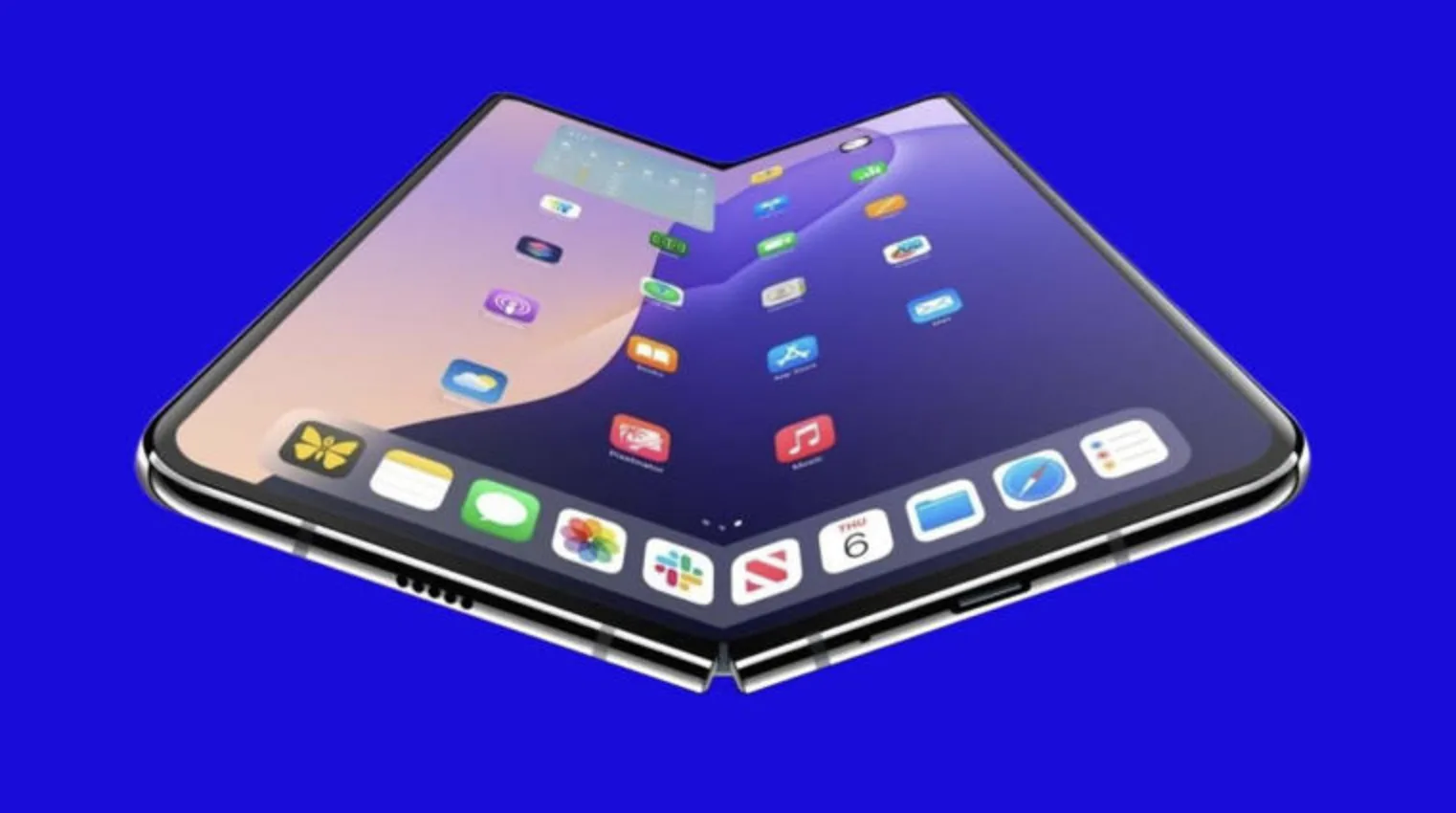Foldable iphone