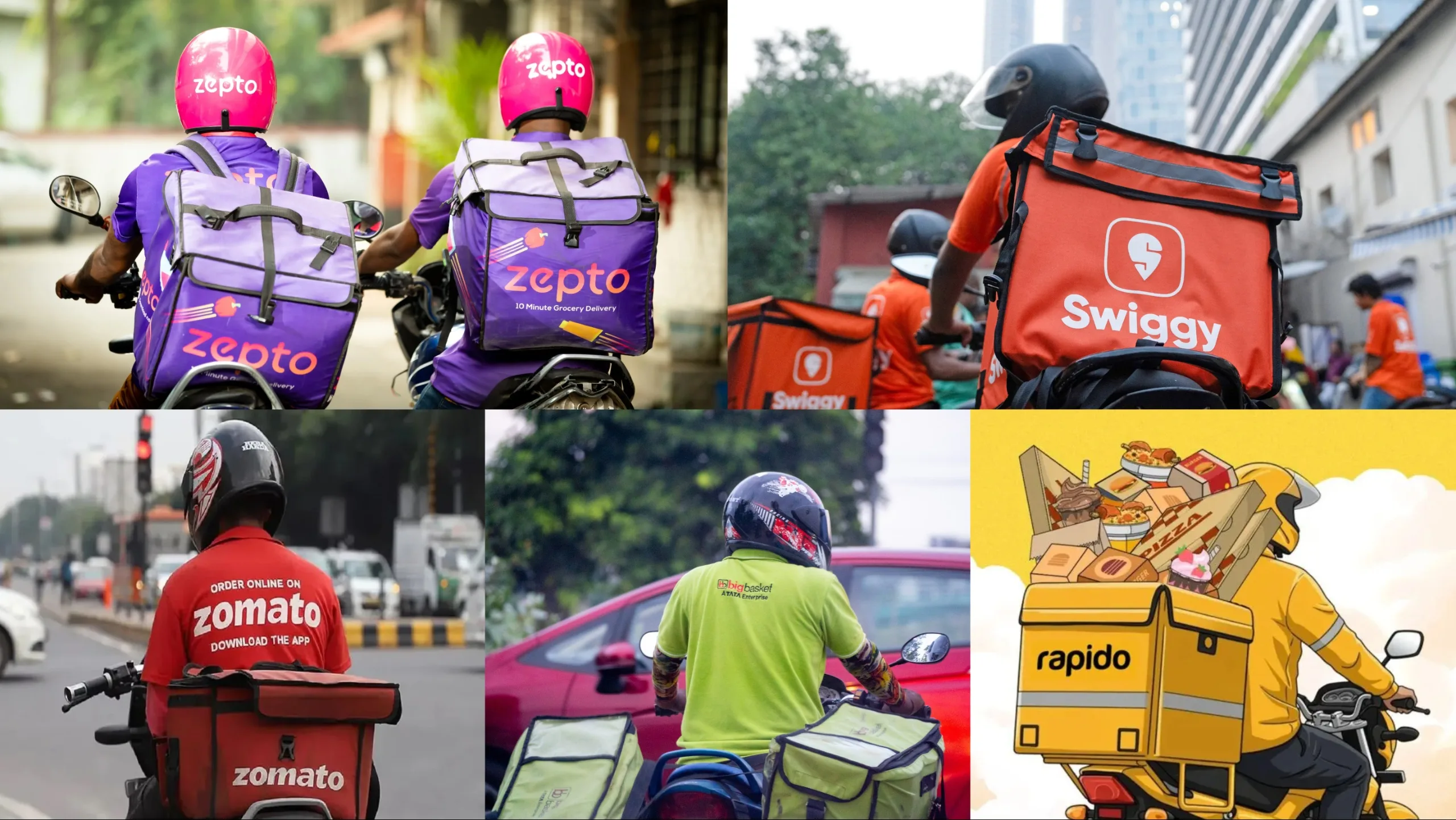 Food delivery