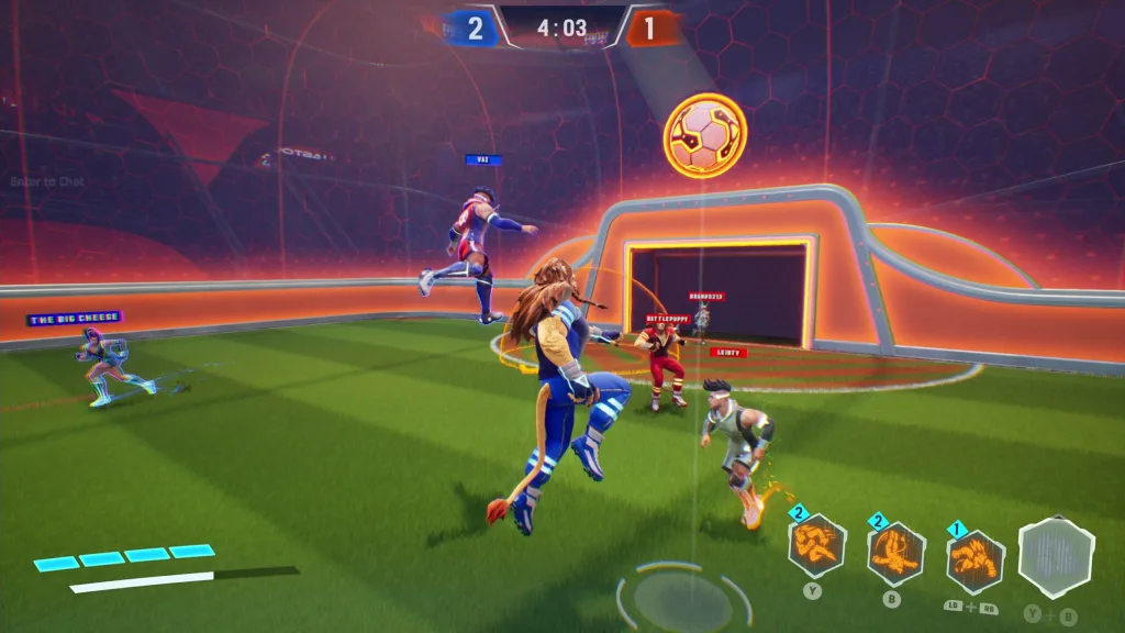 Football heroes league 3