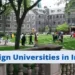 5 Foreign Universities to set up new campuses in India: Complete List & Guide 2025
