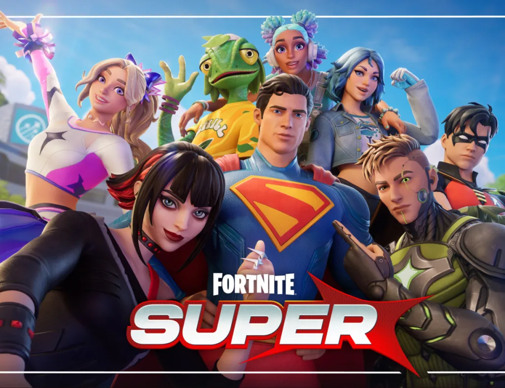 Xbox Fortnite Chapter 6 Season 3 Battle Pass Brings DC Skins 2 Fortnite chapter 6 season 3 2