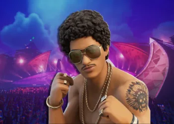 Fortnite x bruno mars