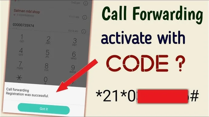 Forward Call Code: Easy and Simple Guide with Code for Forwarding calls in US 1 Forward call code 1