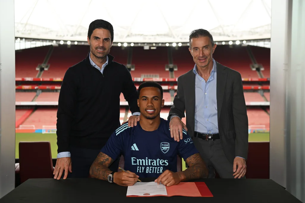 Gabriel magalhães signs new deal at arsenal