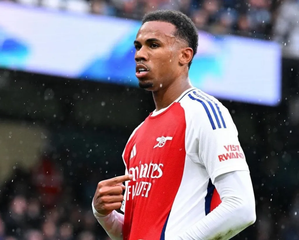 Gabriel magalhães signs new deal at arsenal